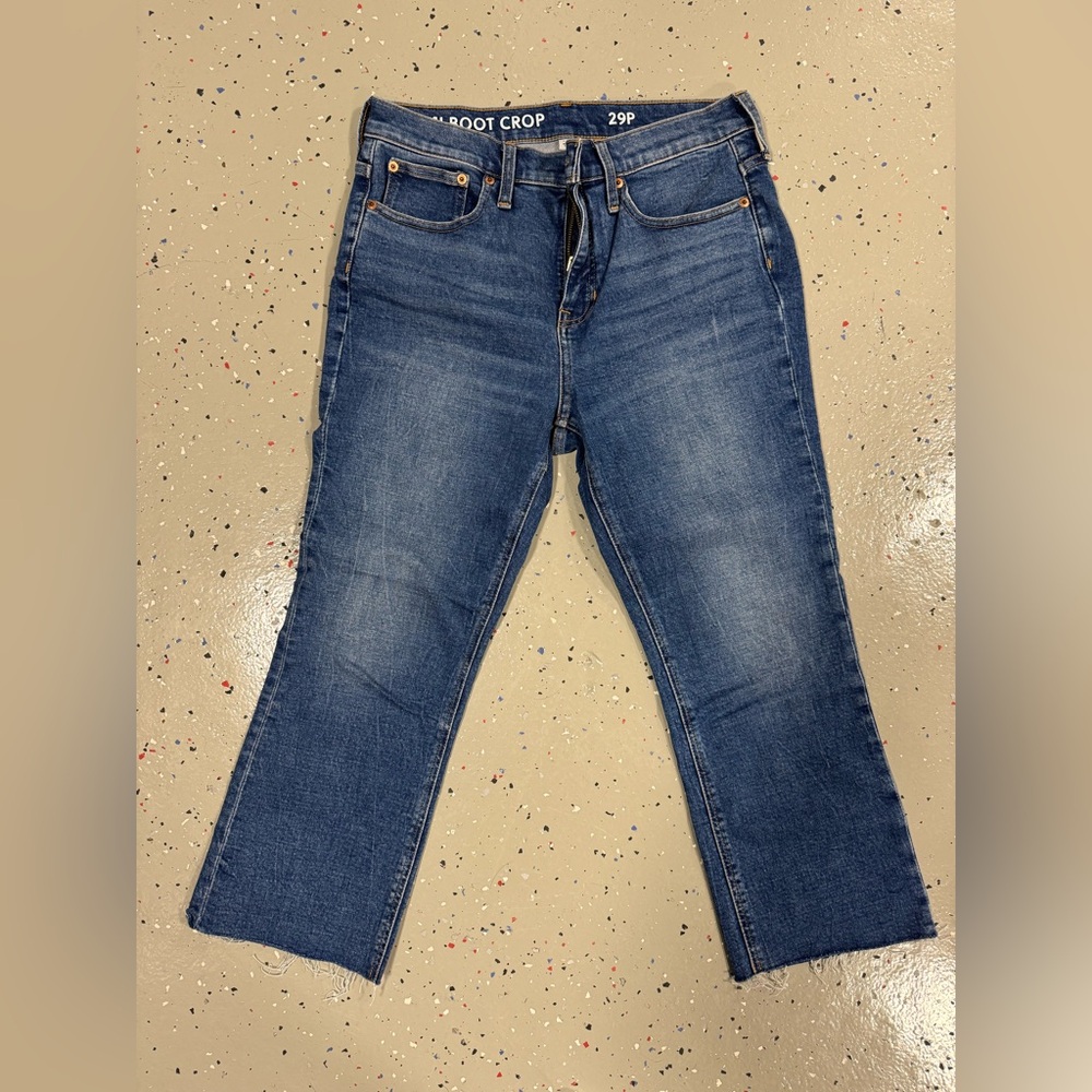 J Crew Demi Boot Cut Jean